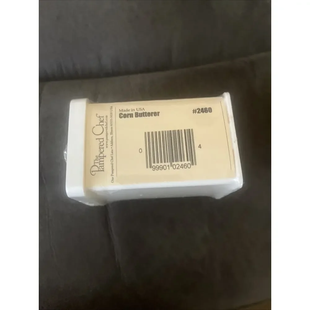 OLD STOCK 2000 PAMPERED CHEF #2460 Corn Butterer Tool~NIP